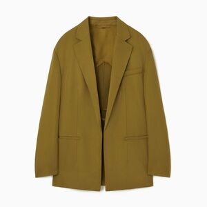 COS Olive Green Blazer